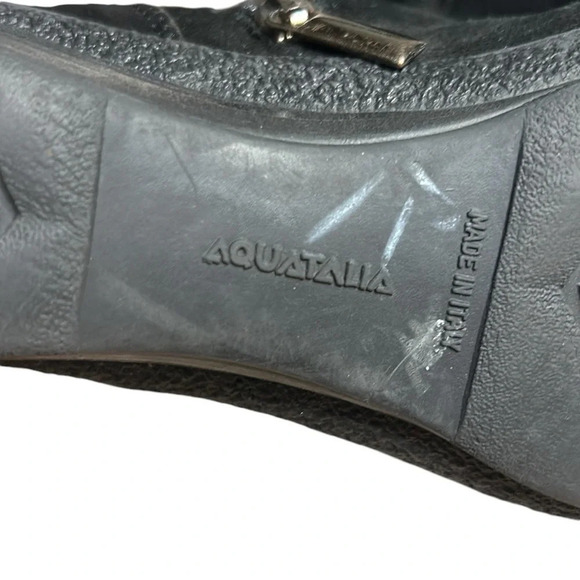 Aquatalia boots,women 8.5,tall ,vtg,winter,fall riding boots,lined,some wear - Picture 3 of 13